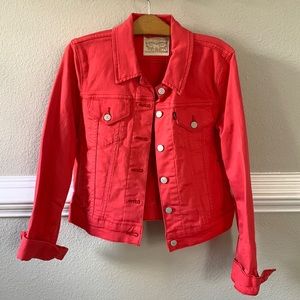 Levi’s denim trucker jacket